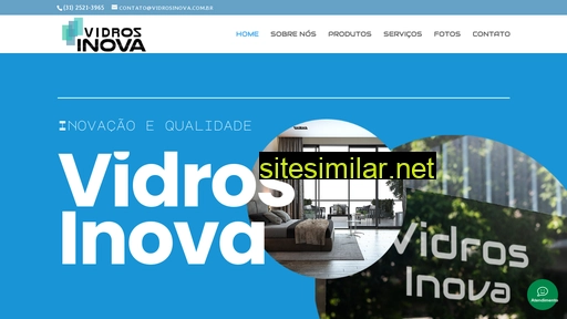 vidrosinova.com.br alternative sites