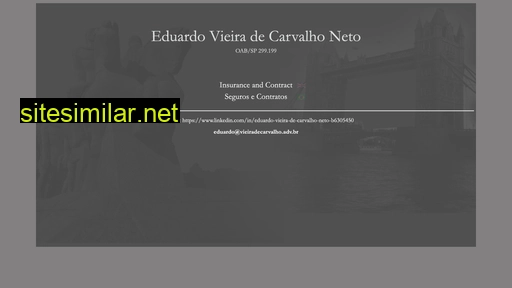 vieiradecarvalho.adv.br alternative sites
