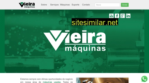 Vieiramaquinas similar sites
