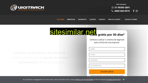 vigitrack.com.br alternative sites