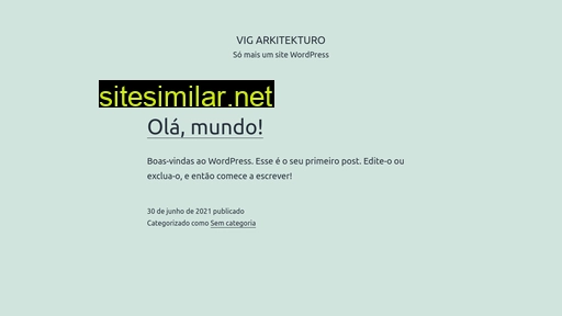 vigarkitekturo.com.br alternative sites