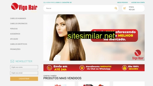 vigohair.com.br alternative sites