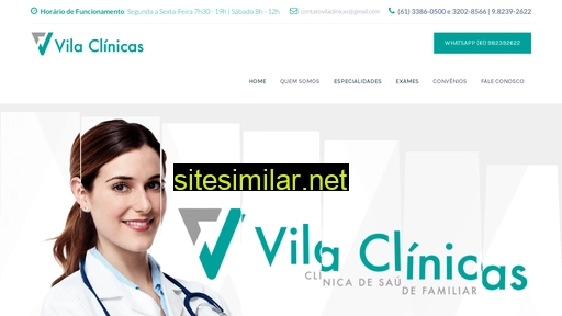 vilaclinicas.com.br alternative sites