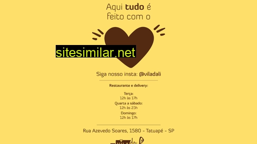 viladali.com.br alternative sites