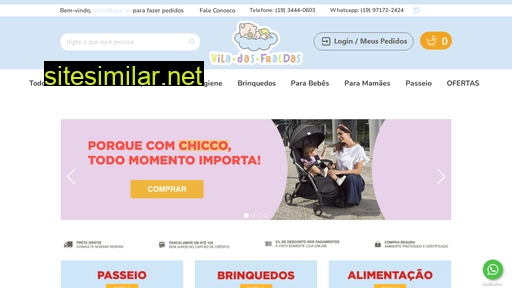 viladasfraldas.com.br alternative sites