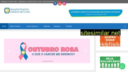 viladefabiano.org.br alternative sites