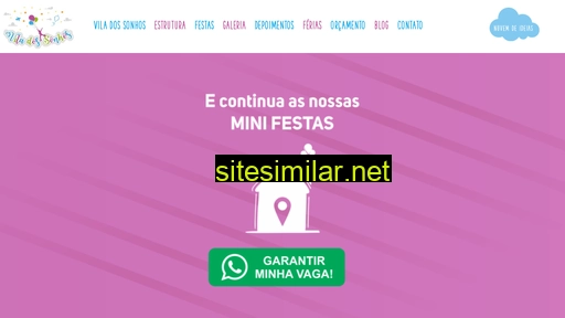 viladossonhos.com.br alternative sites