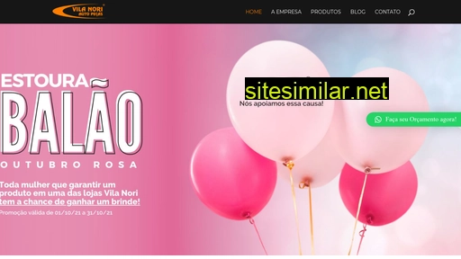 vilanori.com.br alternative sites
