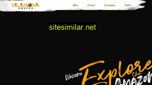 vilanovamazon.com.br alternative sites