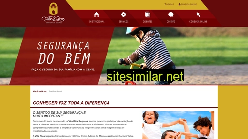 vilaricaseguros.com.br alternative sites