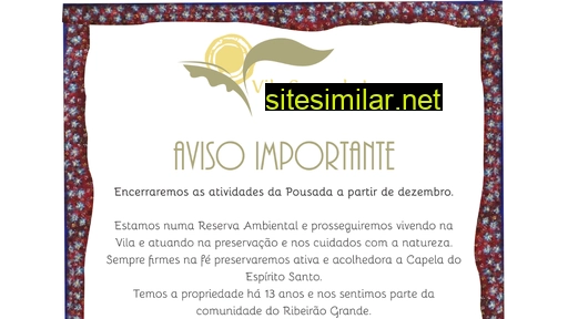 vilaserradaluz.com.br alternative sites