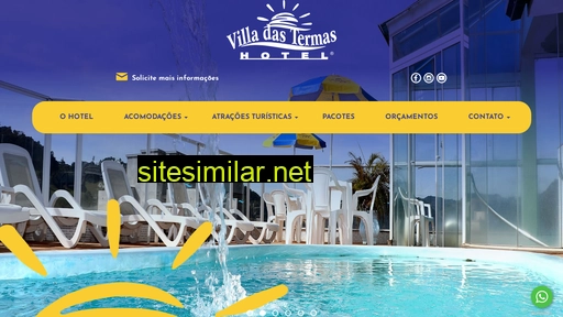 villadastermashotel.com.br alternative sites