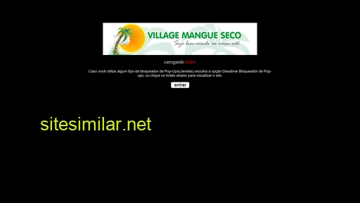 villagemangueseco.com.br alternative sites