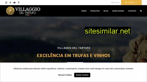 villaggiodeltartufo.com.br alternative sites