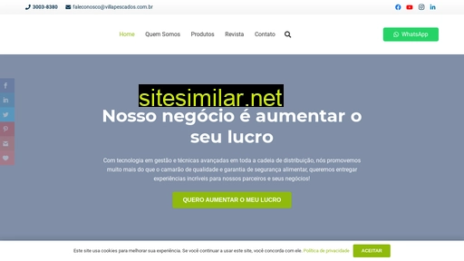 villapescados.com.br alternative sites