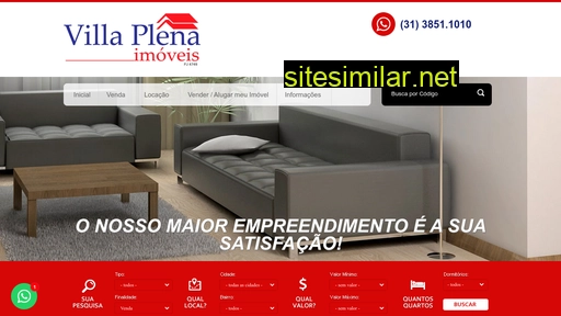 villaplenaimoveis.com.br alternative sites