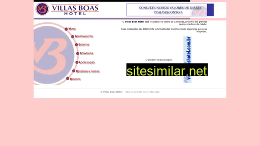 villasboashotel.com.br alternative sites