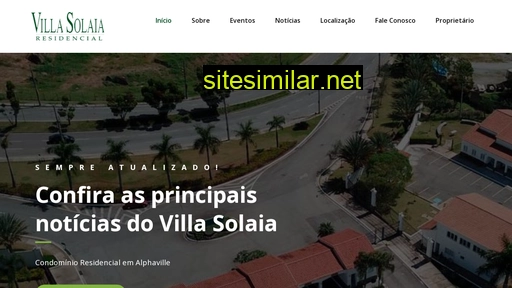 villasolaiaresidencial.com.br alternative sites