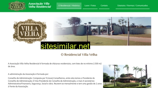 villavelha.com.br alternative sites