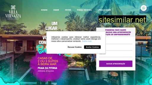 villavernazza.com.br alternative sites