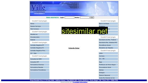 villecontabil.com.br alternative sites