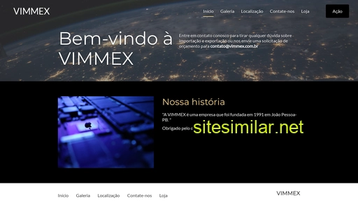 vimmex.com.br alternative sites