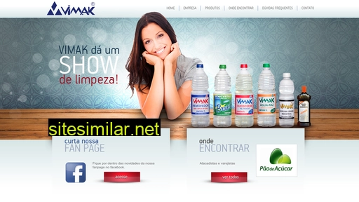 vimak.com.br alternative sites
