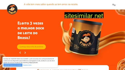 vimilk.com.br alternative sites