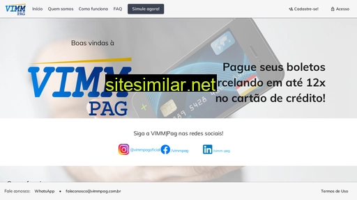 vimmpag.com.br alternative sites