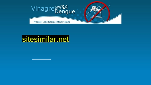 vinagrecontradengue.com.br alternative sites
