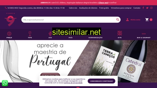 vineria9.com.br alternative sites
