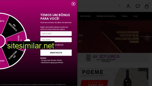 vinhobr.com.br alternative sites