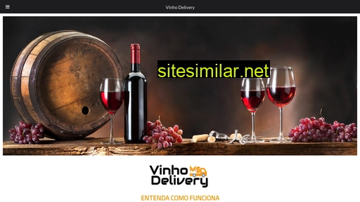 vinhodelivery.com.br alternative sites