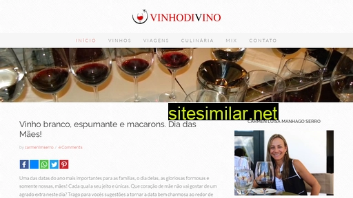 vinhodivino.com.br alternative sites