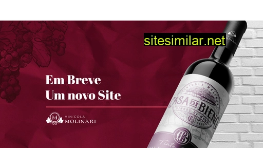 vinicolamolinari.com.br alternative sites