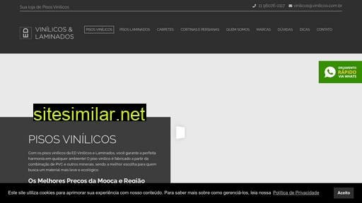 vinilicos.com.br alternative sites