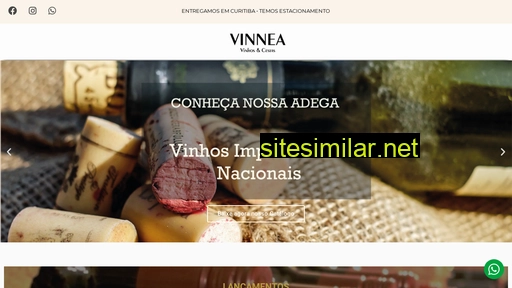 vinnea.com.br alternative sites