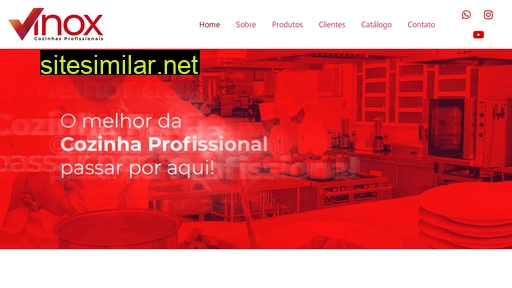 vinoxcozinhas.com.br alternative sites