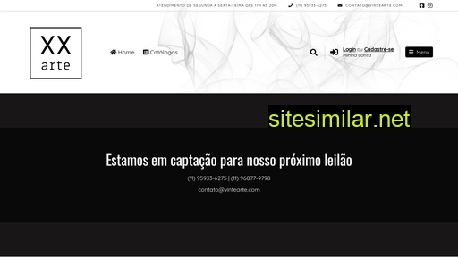 vintearteleiloes.com.br alternative sites