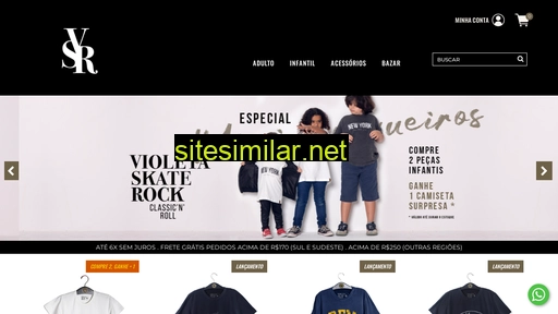 violetaskaterock.com.br alternative sites