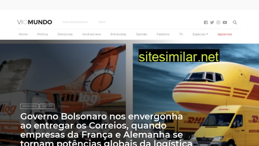 viomundo.com.br alternative sites