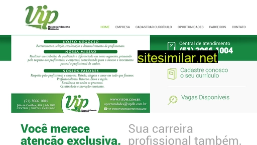vipdh.com.br alternative sites