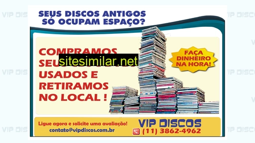 vipdiscos.com.br alternative sites