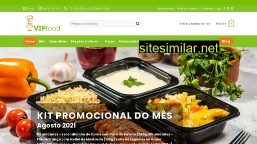 vipfood.com.br alternative sites