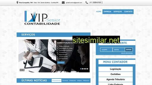 vipsenior.cnt.br alternative sites