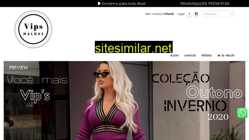 vipsmalhas.com.br alternative sites