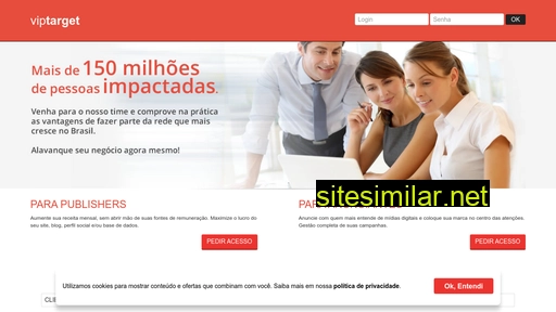 viptarget.com.br alternative sites