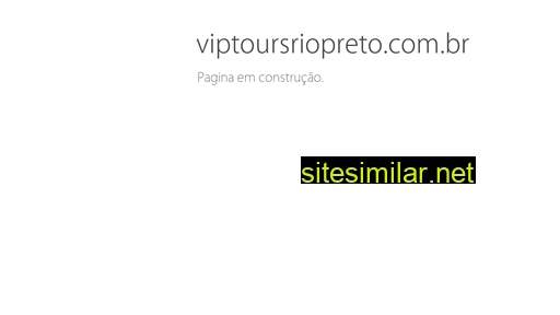viptoursriopreto.com.br alternative sites