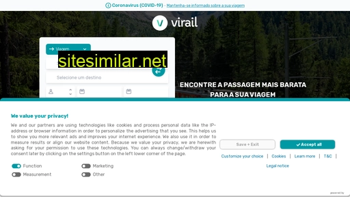 virail.com.br alternative sites