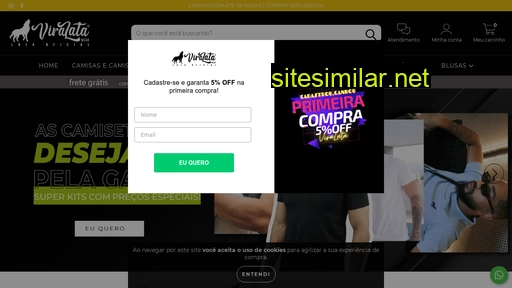 viralatawear.com.br alternative sites